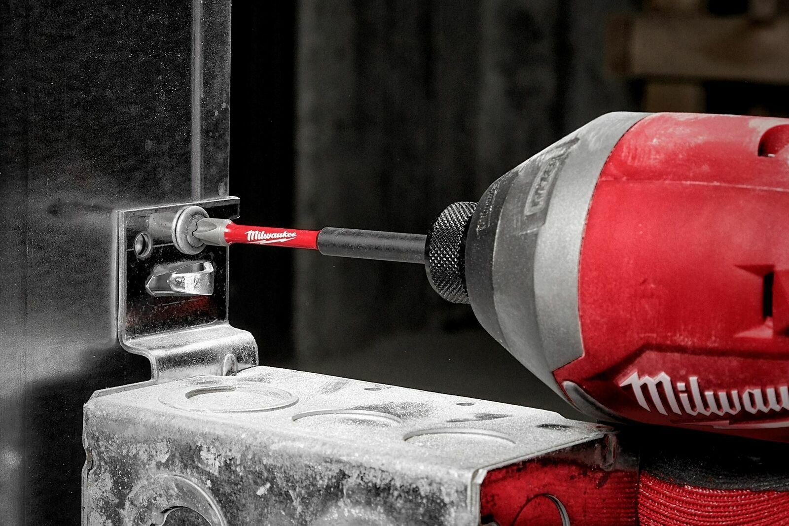 Milwaukee Shockwave Square Impact Bits (All Lengths, Sizes, Packs)