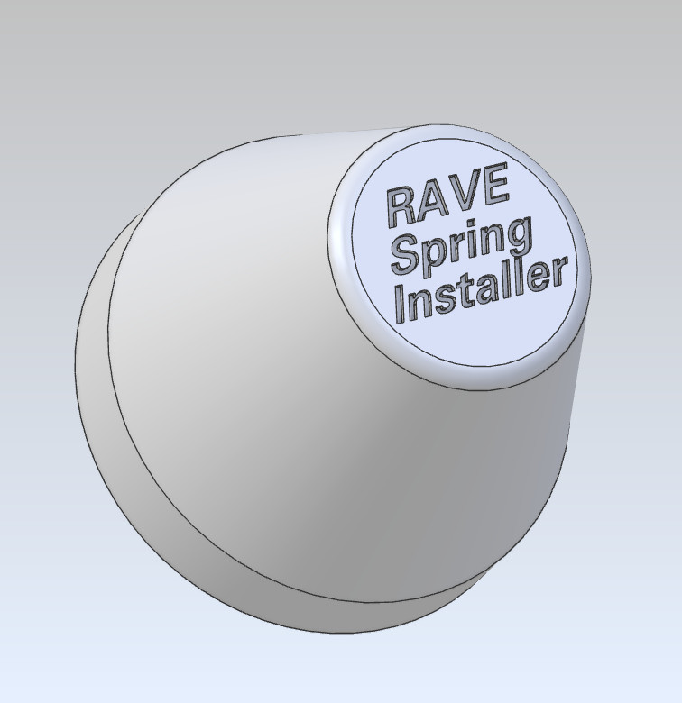 Ski-Doo R.A.V.E. Spring Installer Tool (2-Pack)