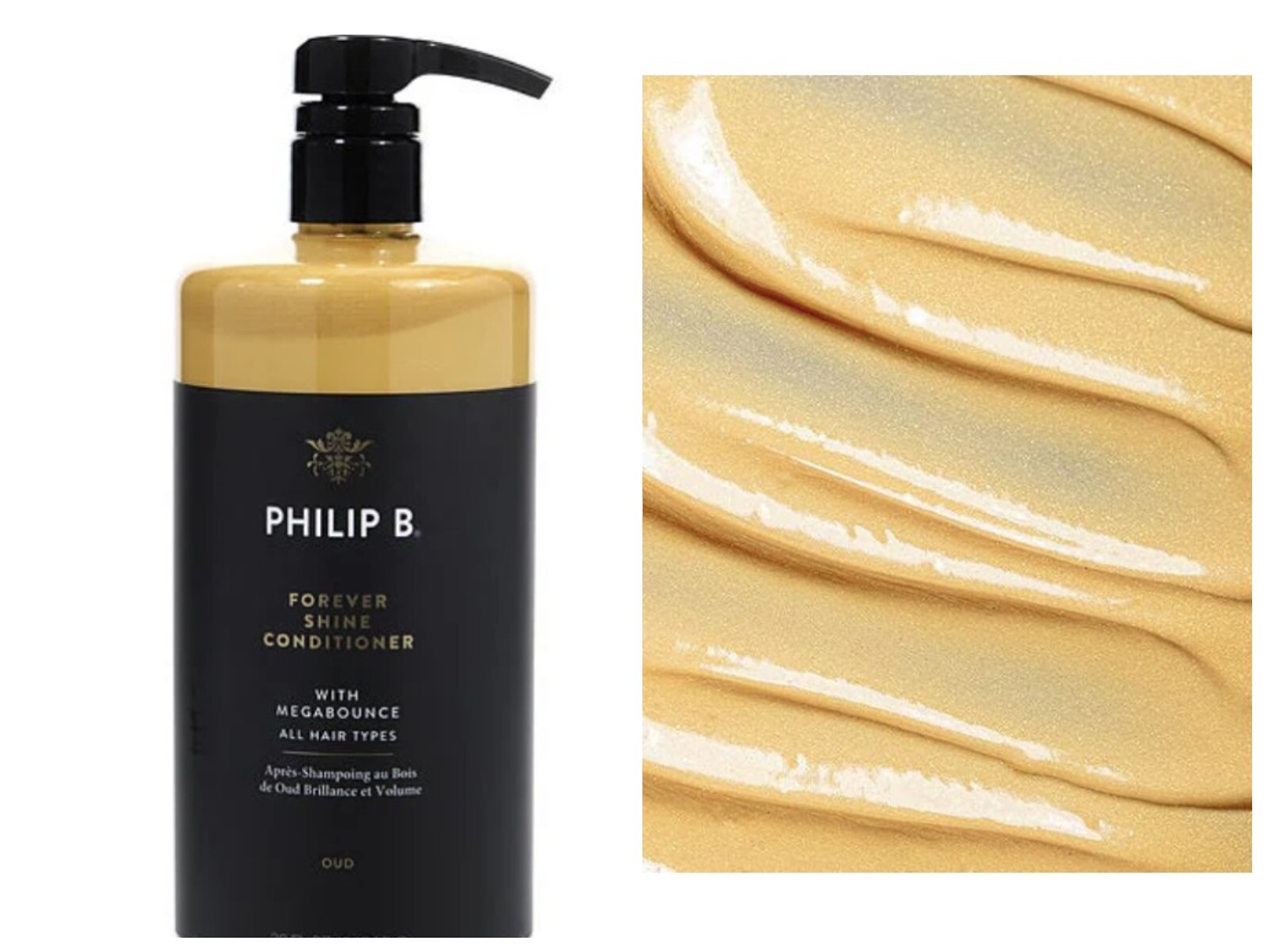 PHILIP B. Forever Shine Conditioner w/Megabounce Oud 32oz