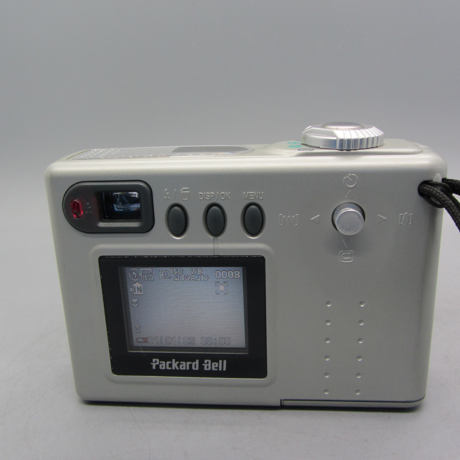 Packard Bell DSC-220 2.0MP Compact Digital Camera Silver Tested
