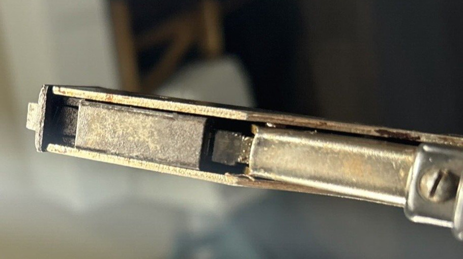 Vtg Nibbler Deluxe Cutting Tool Possibly From GC Electronics Engineer DIY
