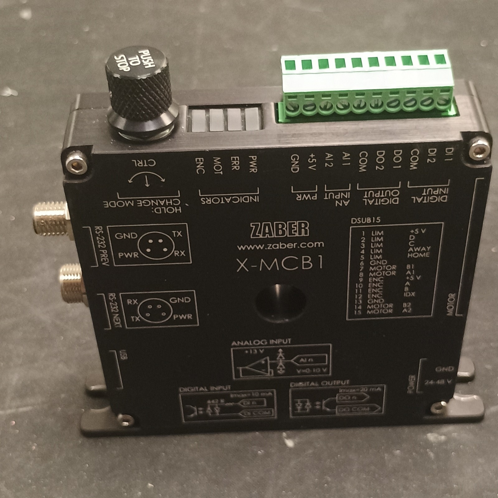 Zaber X-mcb1