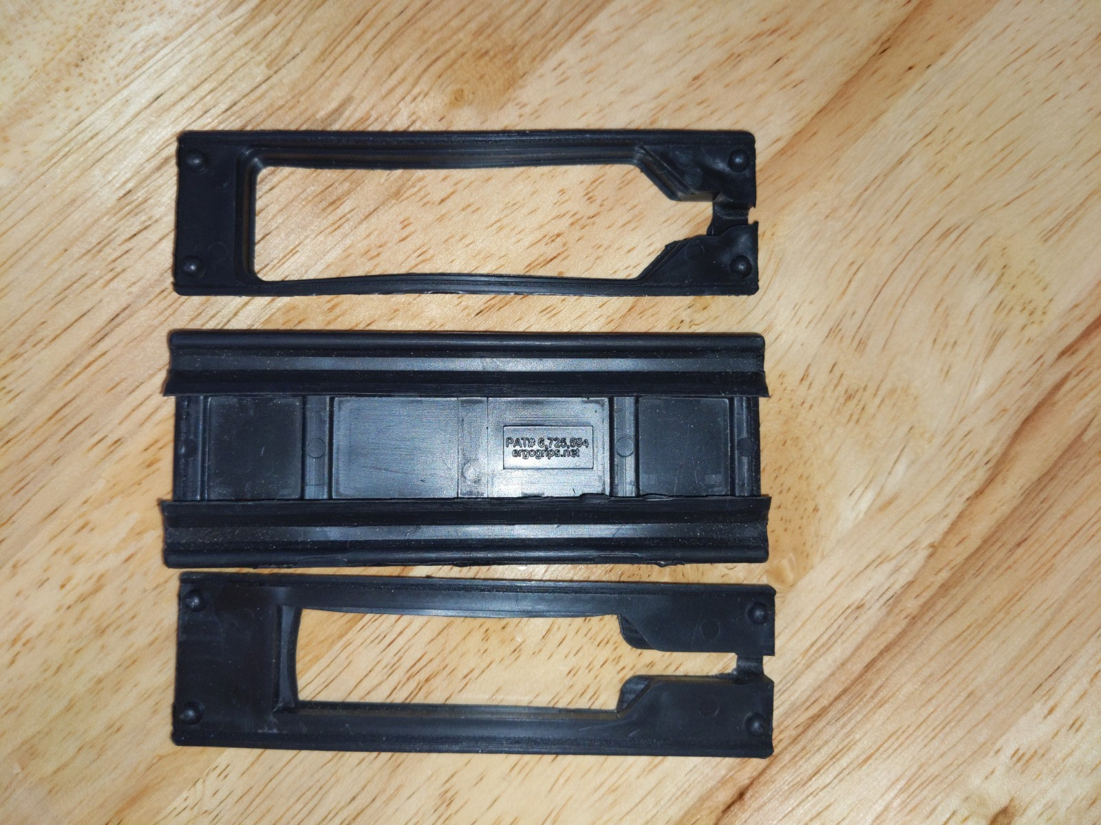 ERGO Tactical Light Switch Mount Kit-Black - 4366-KT-BK