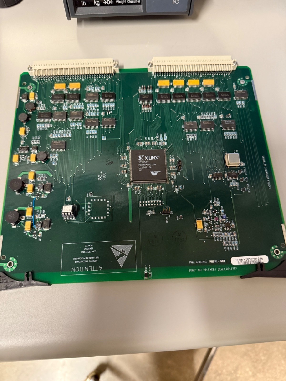 Motorola Microwave Networks CM6 MUX Card PWA8000513 Tadiran - 6X