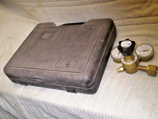 HENROB Cobra DHC-2000 Oxy-Acetylene Welding Cutting Torch Kit and Oxy Regulator