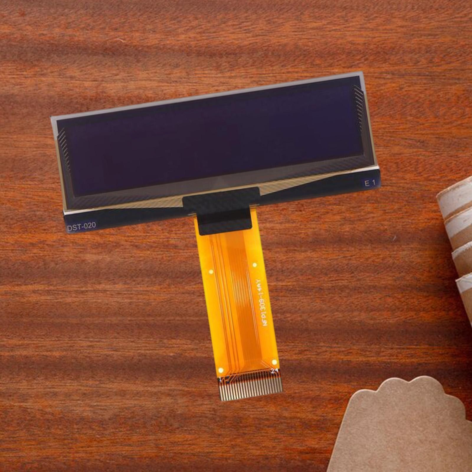 2.23inch OLED Display Screen Module Compact Clear Visibility Easy to Install