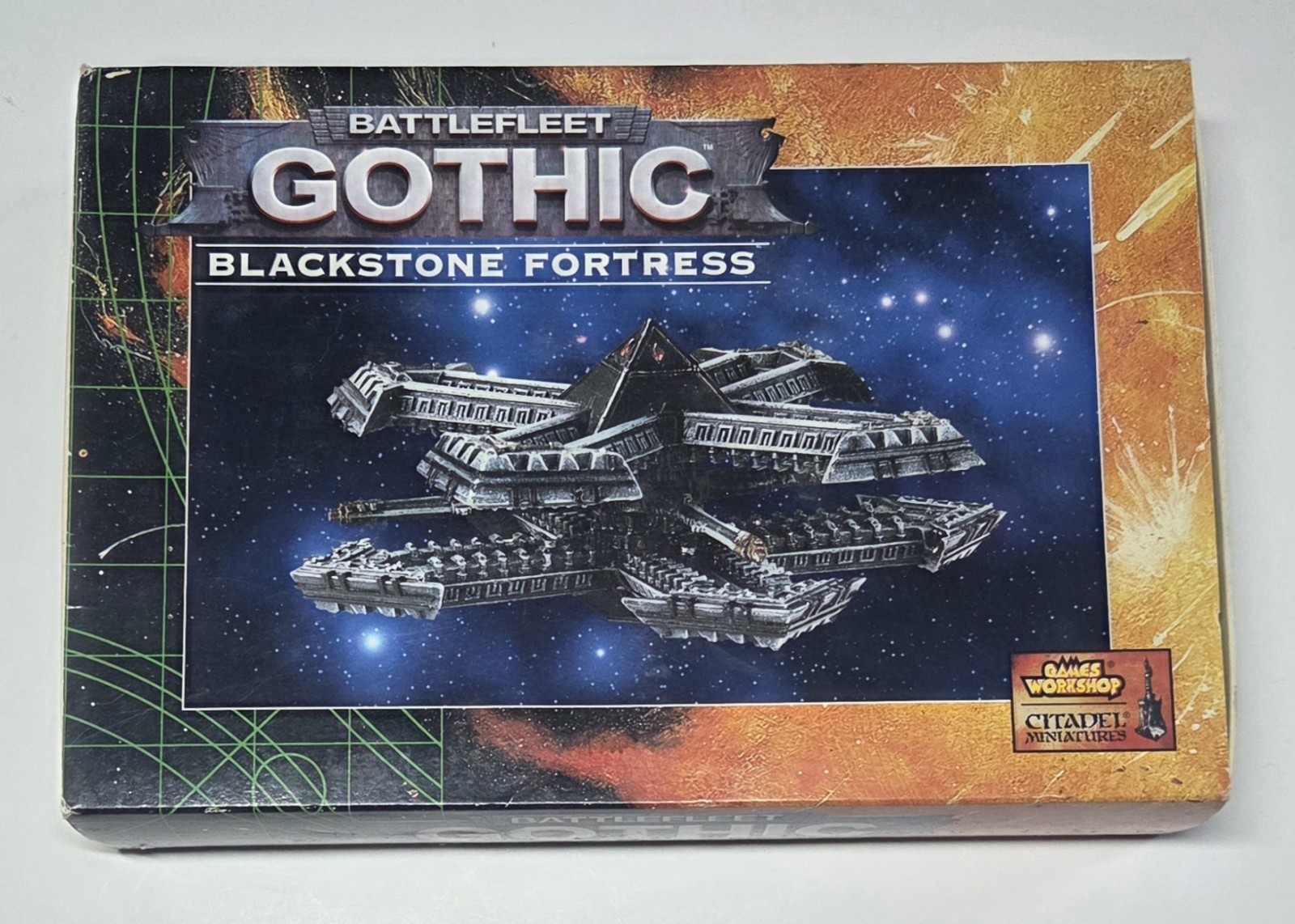 Battlefleet Gothic - Blackstone Fortress - Metal OOP - New With Box