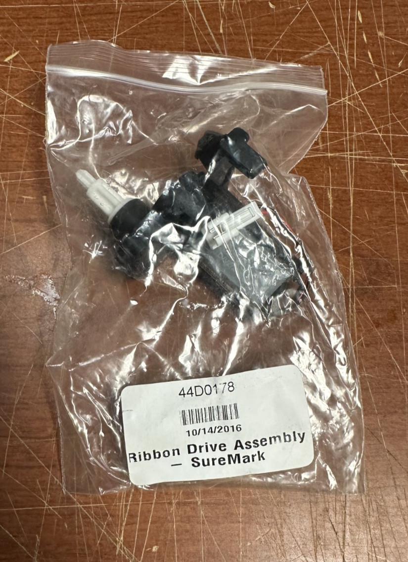 LOT OF 50 - IBM Toshiba 44D0178 SureMark 4610 Ribbon Drive Assembly Sealed