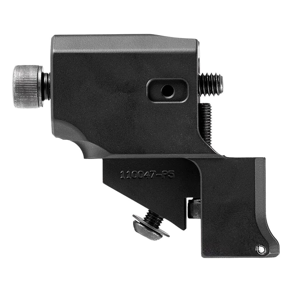 MDT LSS Gen3 XTN Buttstock Interface, Black, LSS Gen3 Compatible (110085-BLK)