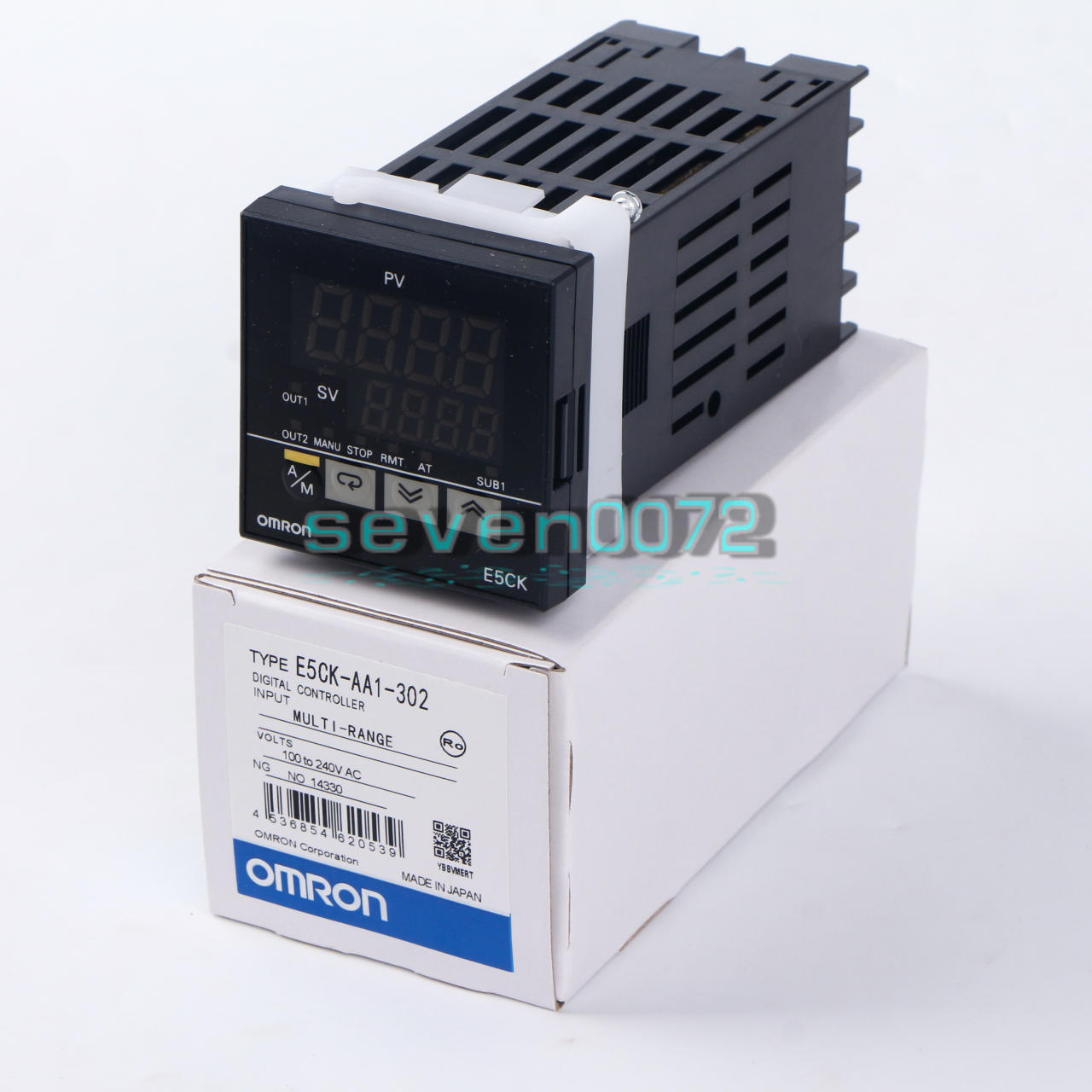 1piece NEW Omron E5CK-AA1-302 Digital Controller