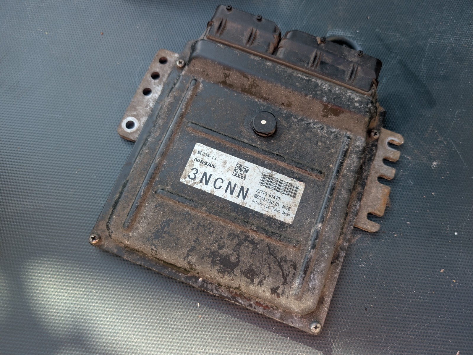 Nissan Forklift engine control computer ECM ECM 3NCNN MEC34-130 C1 23710 GY470