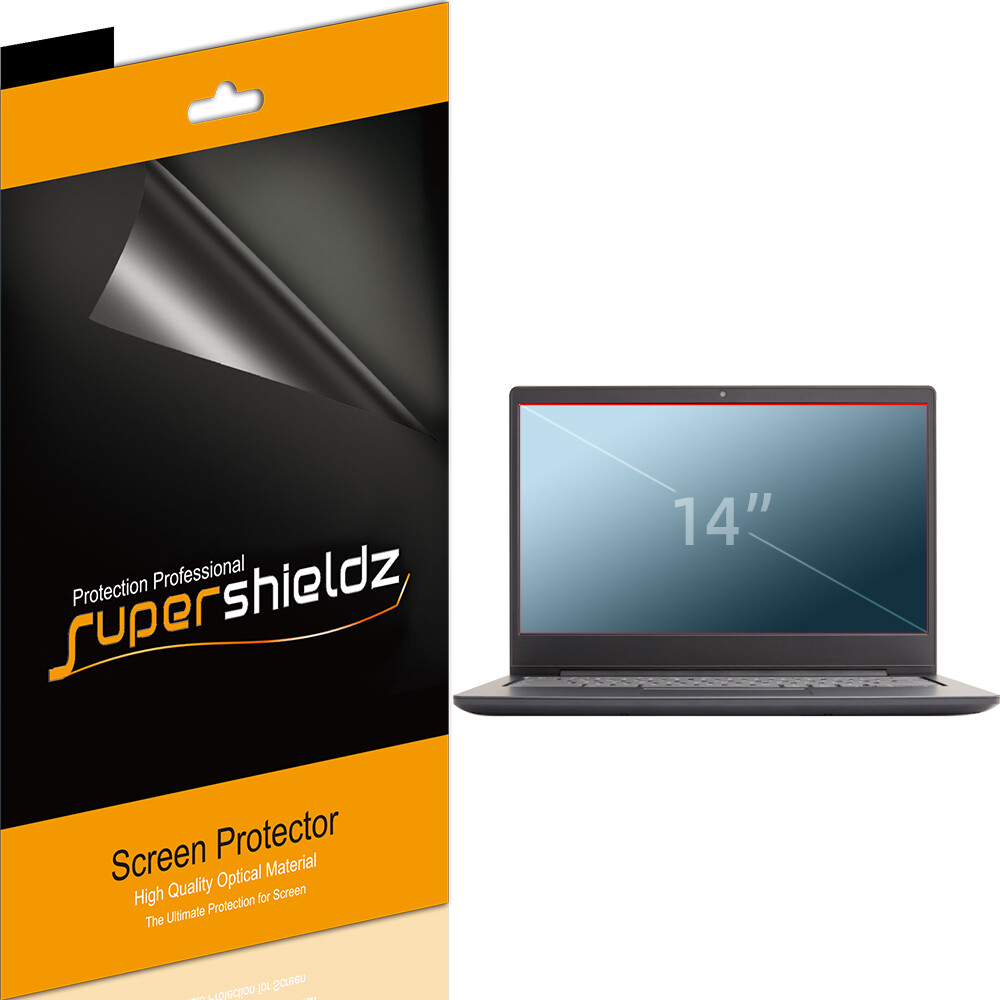 3X Supershieldz Clear Screen Protector for Lenovo Yoga 14" / Flex 14"