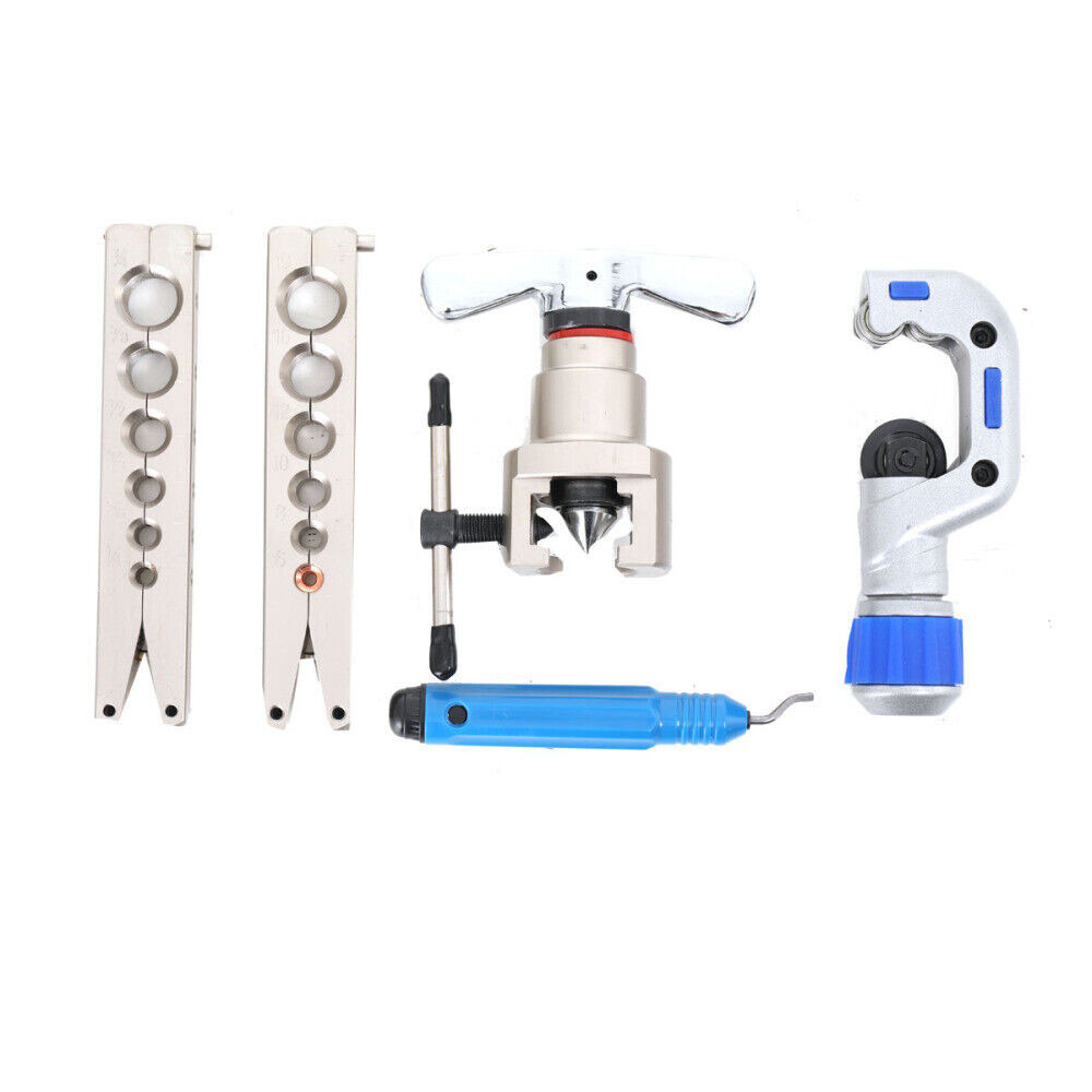 Eccentric Cone Type Sets HVAC Pipe Expander Repair 6-19mm 45°