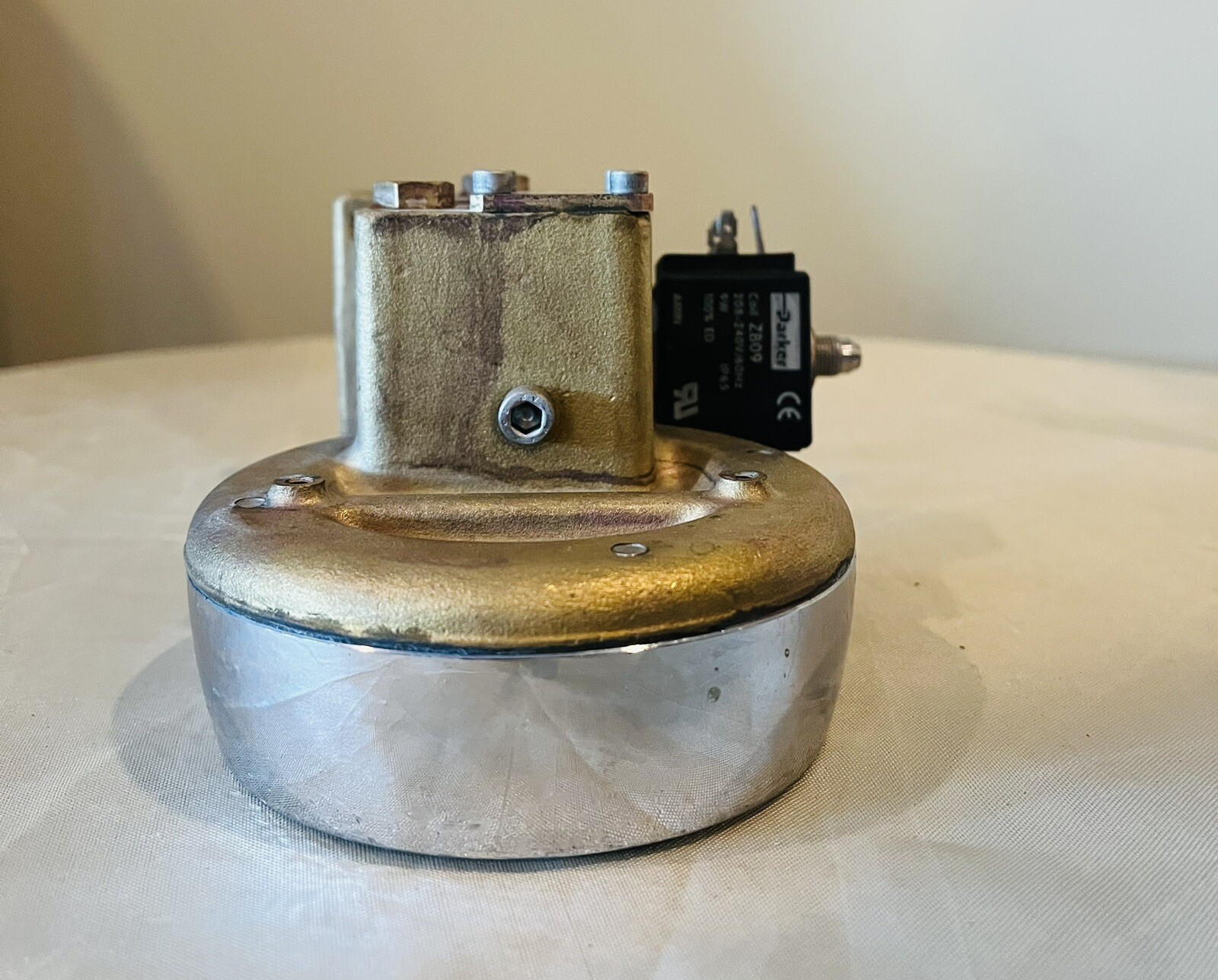 Nuova Simoneli Aurelia Group Had and Solenoid Valve