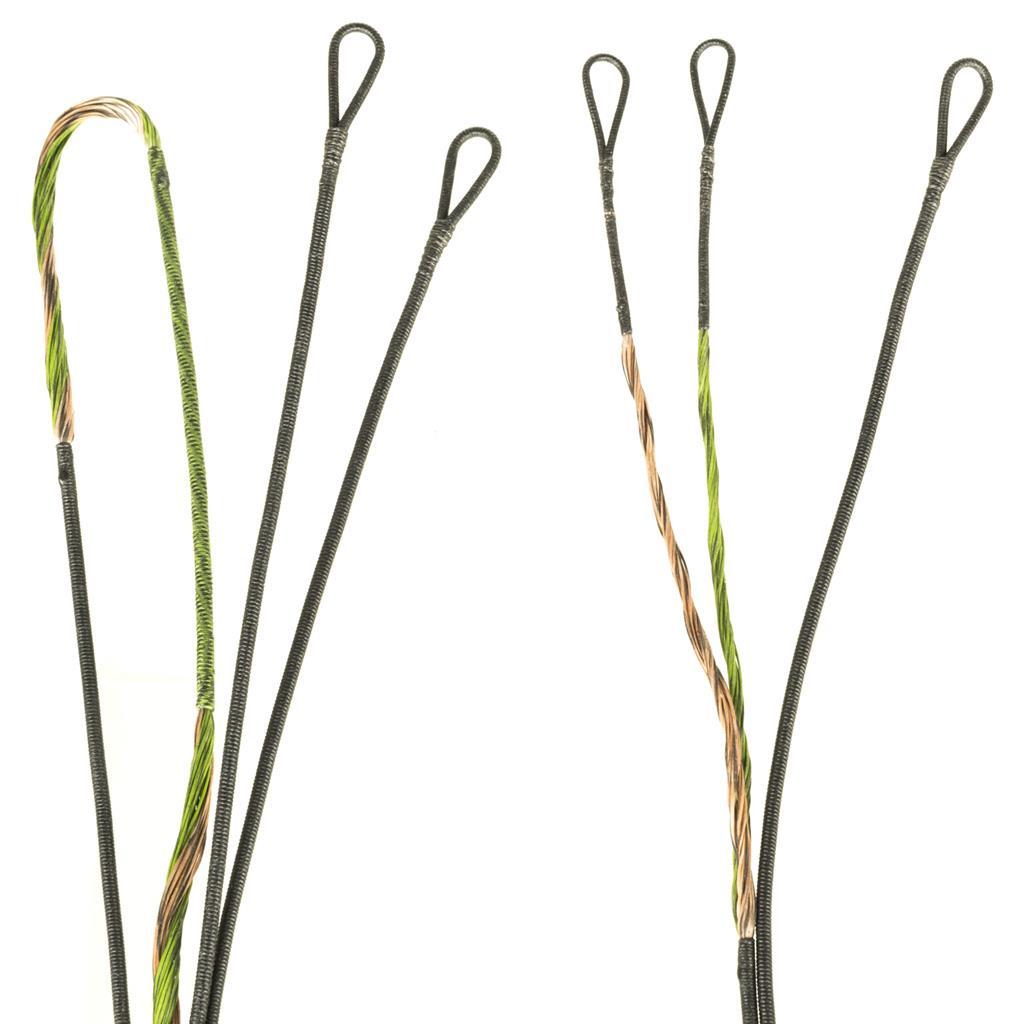 FirstString Premium String Kit Green/Brown PSE Stinger 3G