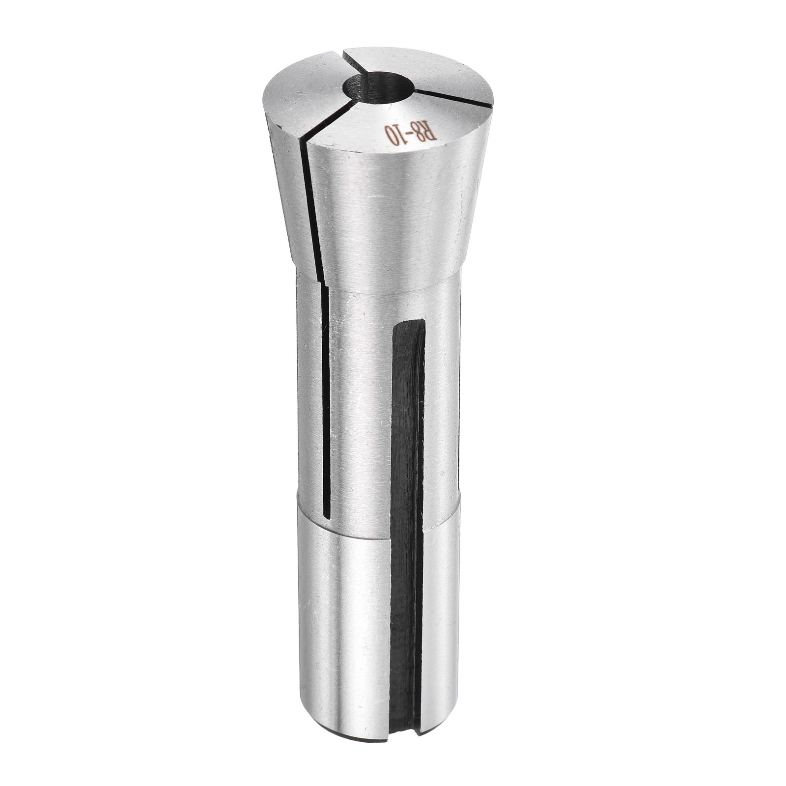 R8 10mm(25/64") Round Collet 7/16-20UNF Thread R8 Precision Round Spring Collet