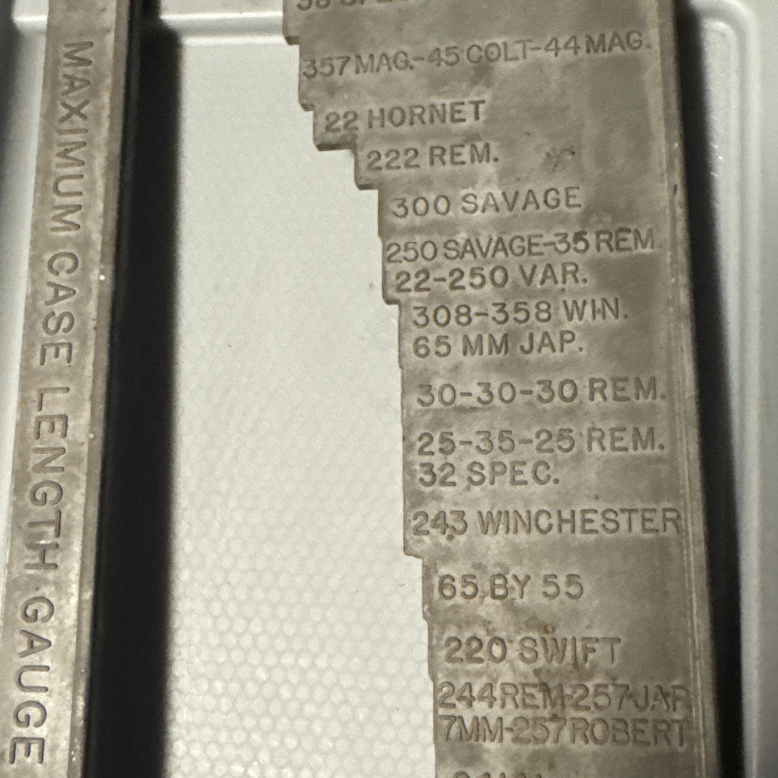 Vintage Herters Maximum Reloading Case Length Gauge