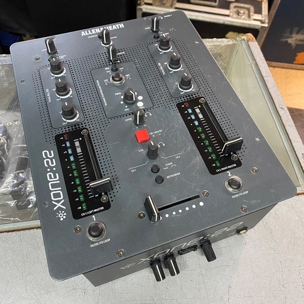 Allen & Heath Xone:22 2-Channel Professional DJ Mixer Analog Filter tested Japan