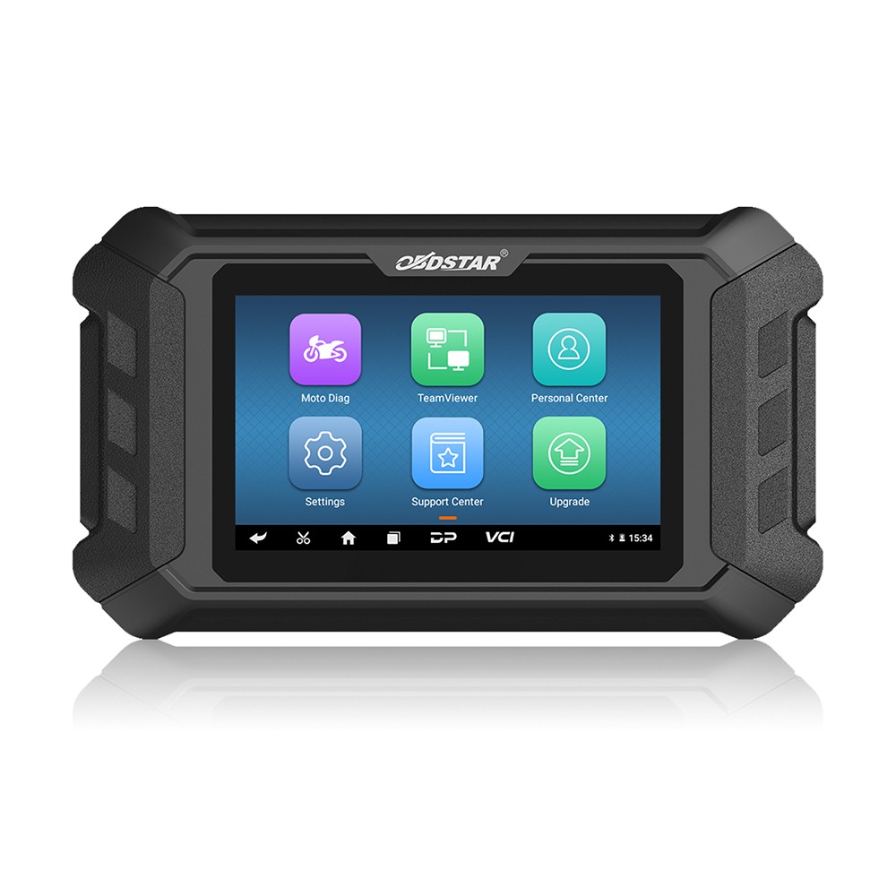 OBDSTAR MS50 STD Motorcycle Diagnostic tool OBD2 Scanner Key Coding Action test