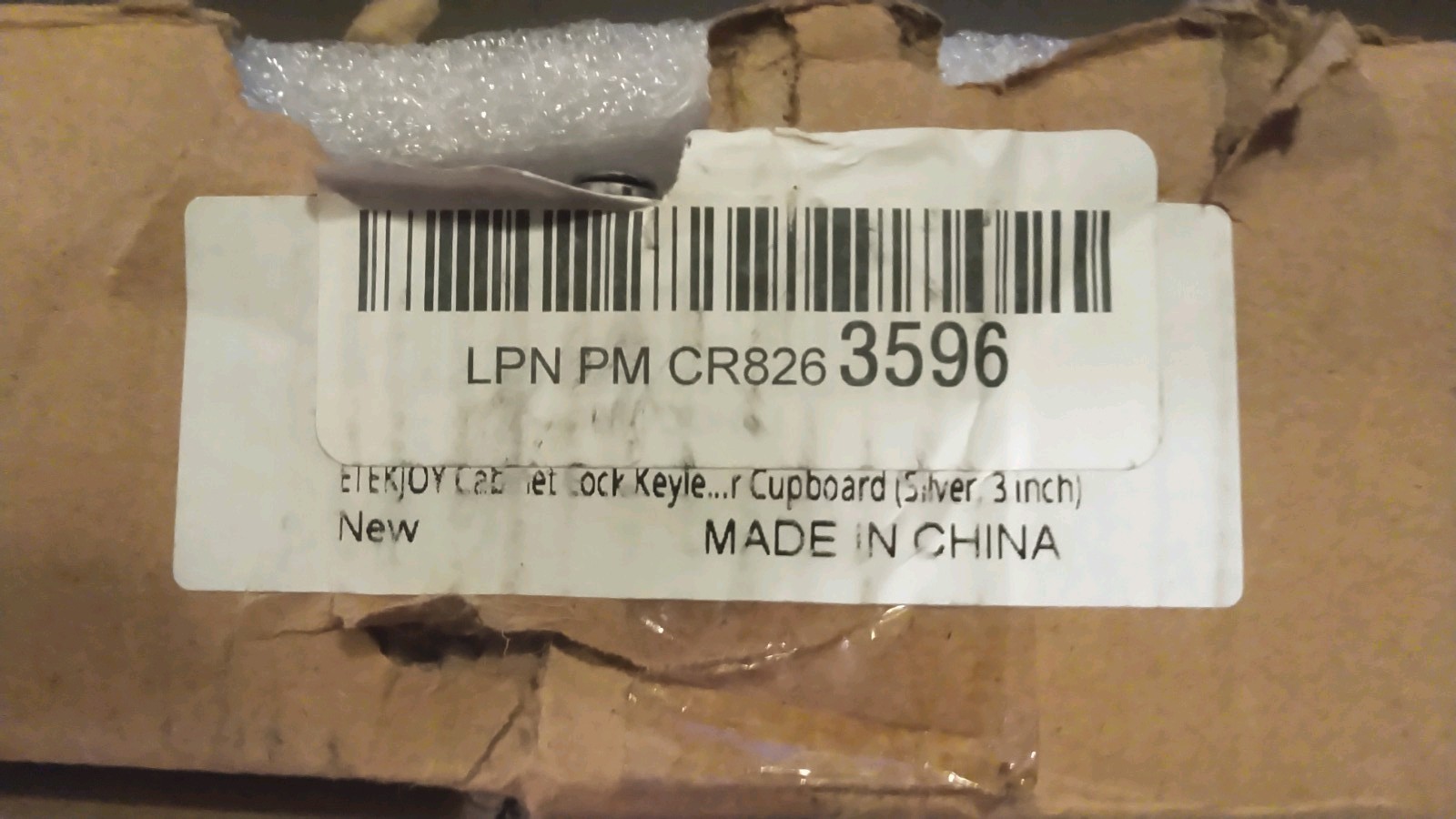 3.5" Combination Rotary Hasp Latch Lock 3 Digit Password