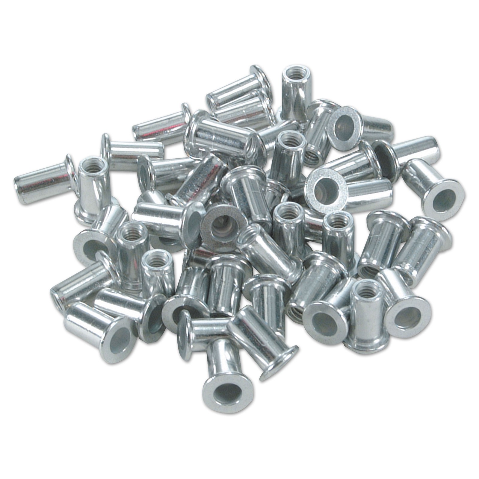 Laser Tools Aluminium Riveting Nuts (Pack Of 30) - M6 x 1.0 / Use With LAS0959