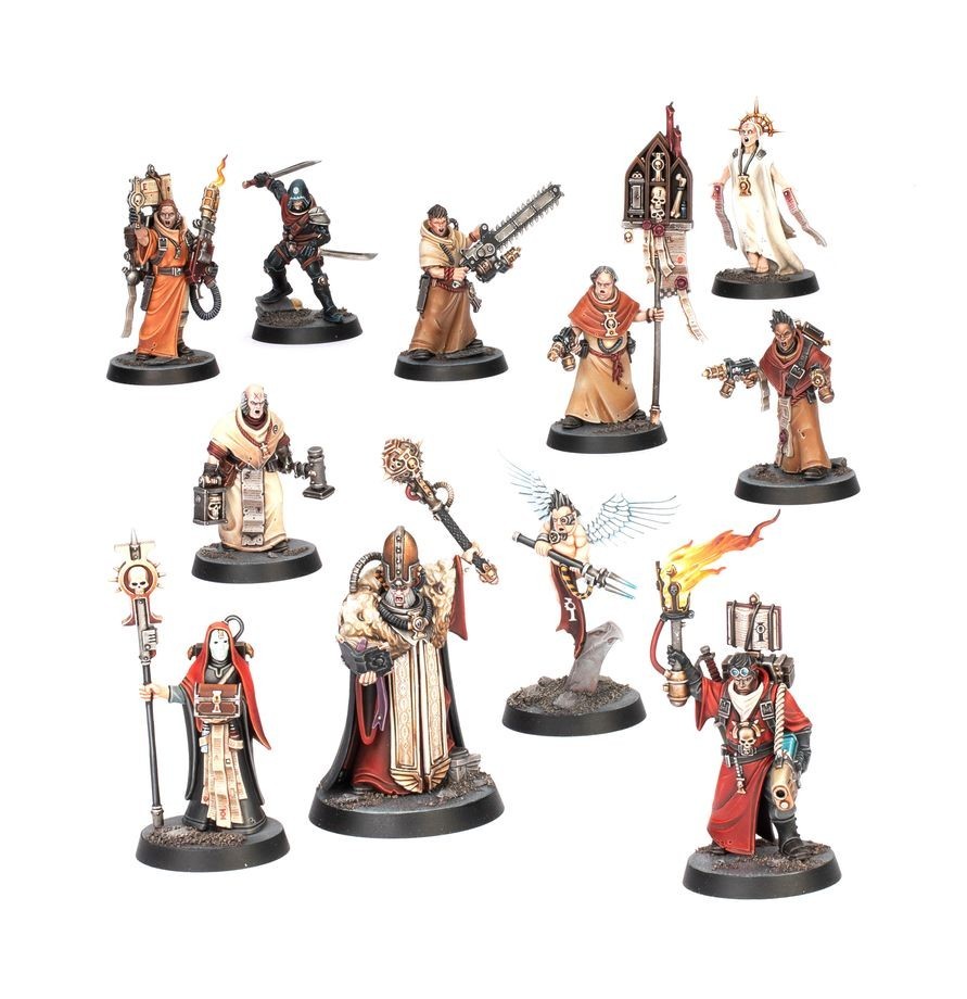 Kill Team: Sanctifiers Singles - Warhammer - Games Workshop