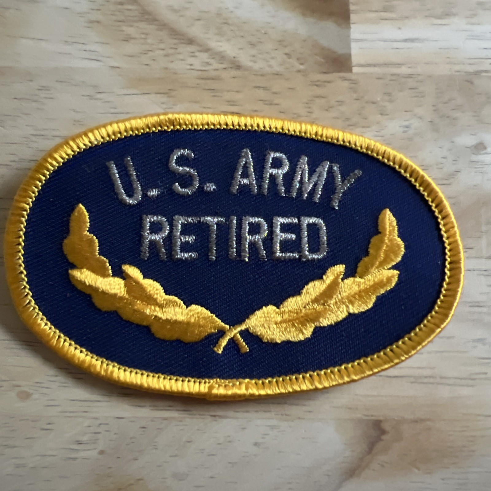 UNITED STATES ARMY RETIRED Patch