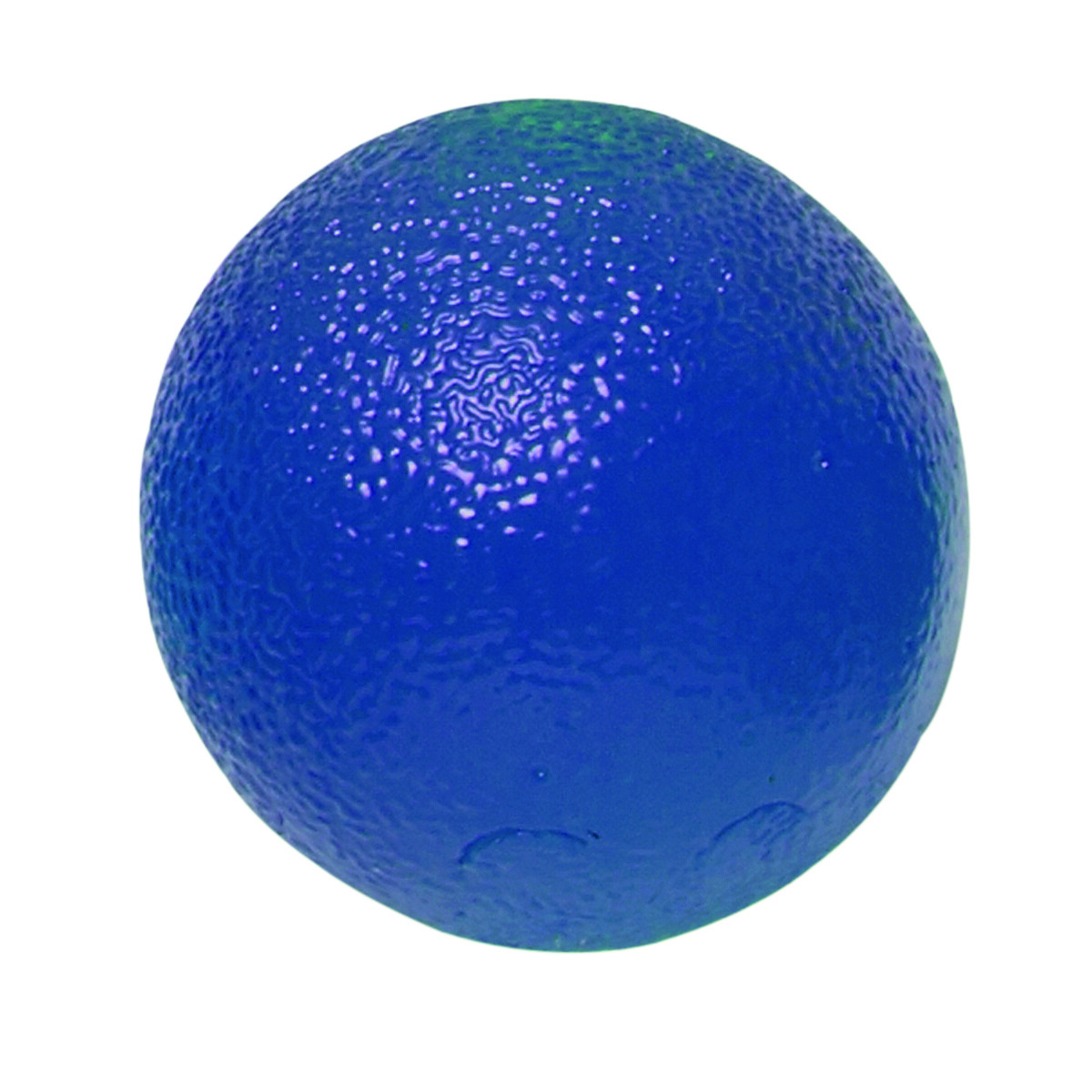 CanDo Gel Squeeze Ball, Standard Circular, Blue (Heavy)