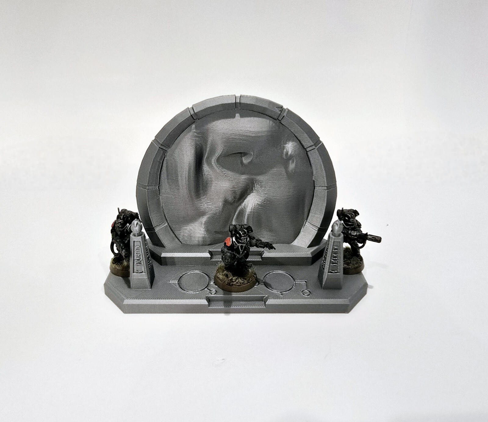 3D Printed Necron Proxy Active Space Portal Great For 40K Or Kill Team