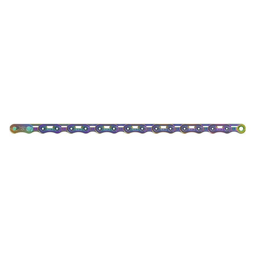 SRAM, Red FlatTop E1, Chain, Speed: 12, Links: 114, Multicolor