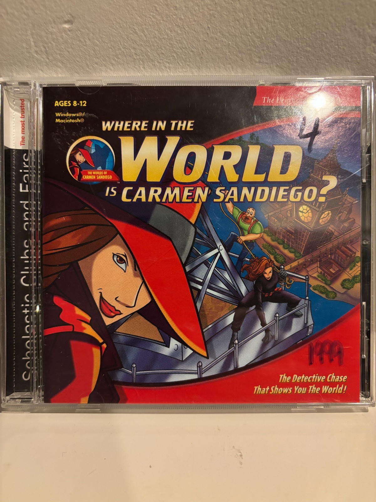 Where in the World is Carmen Sandiego CD-ROM for Windows