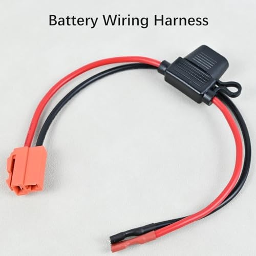Conector de arnés de cable de batería compatible con vehículo de paseo con