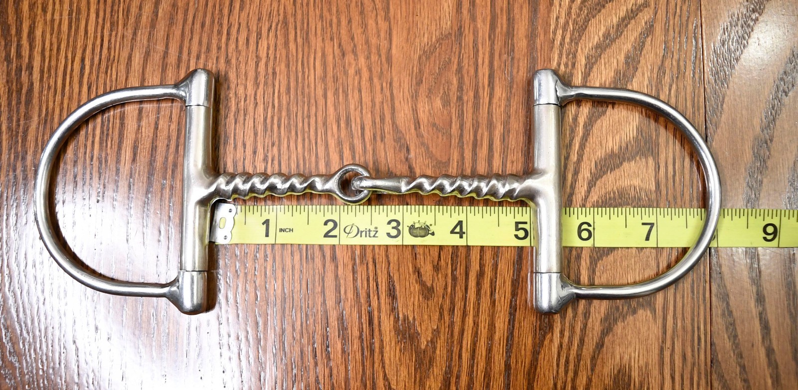 Lot of 6 D Dee ring bits