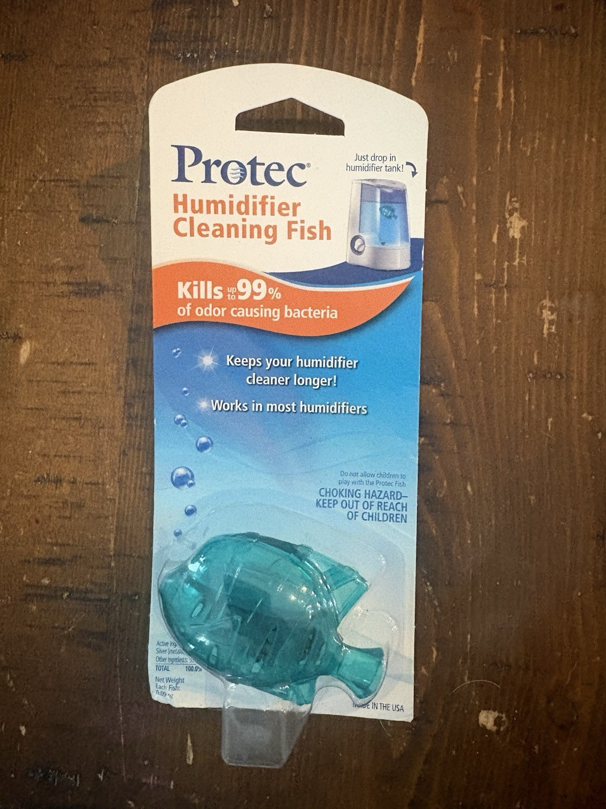 Protec PDC51V2 Humidifier Cleaning Cartridge 1pc Brand New