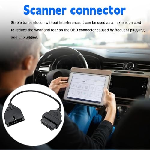 Scanner Connector, OBD1 Scanner,OBD1 Scan Tool, Long-Lasting and Durable, Used