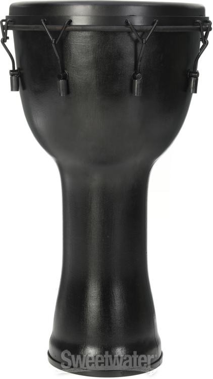 Toca Percussion Freestyle Mechanically Tuned Djembe - Black Mamba