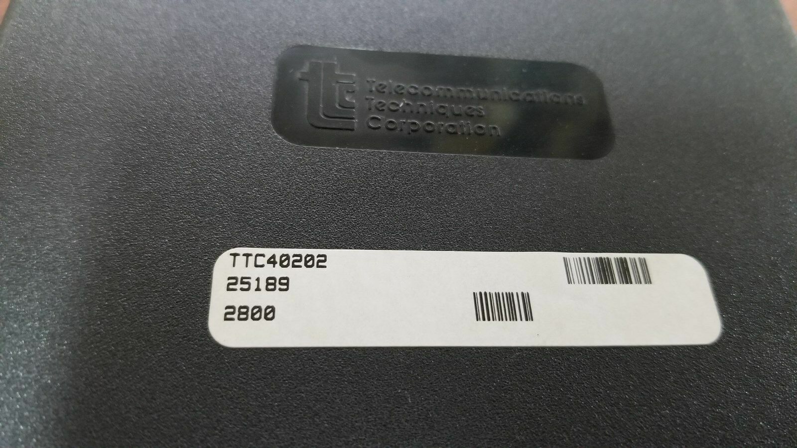 TTC/Acterna 40202 V.35-306 DTE/DCE Interface Adapter