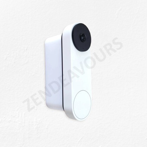 Google Nest Doorbell 2nd Gen Wired Spacer Mounting Bracket