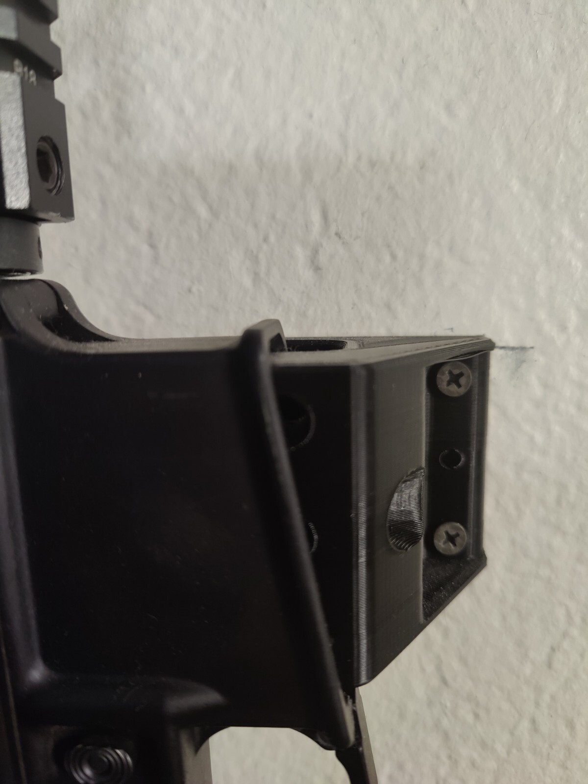 5.56/.223 wall mount/holder