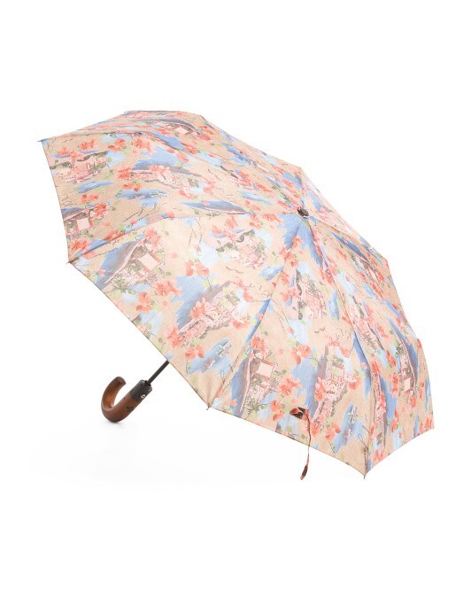 Patricia Nash Magliano Printed Umbrella -French Riviera NWT