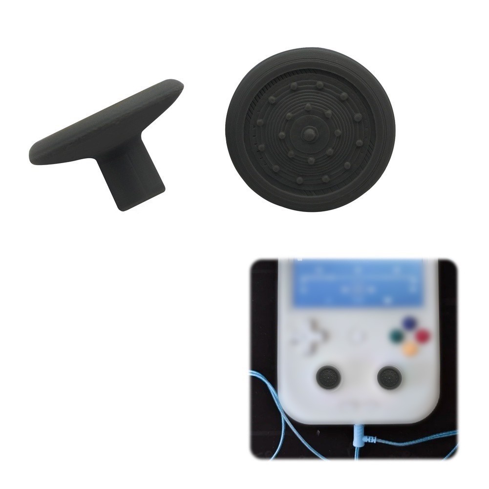 Thumbstick Cap for Anbernic RG406VH - 3x2x1cm ABS Material Responsive Control