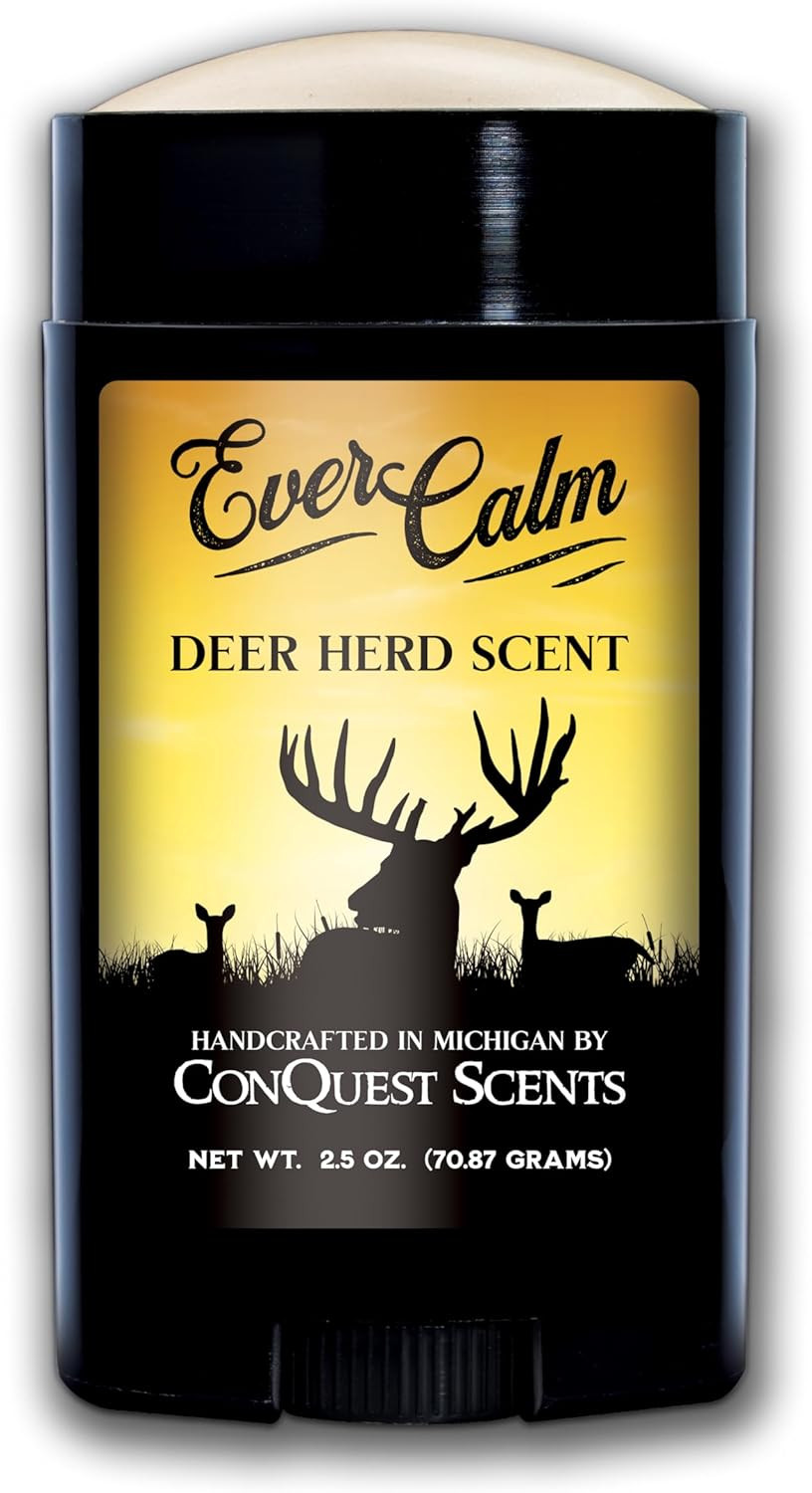 Evercalm Deer Herd Scent Scent Original Formula – Deer Attractant & Calming S...