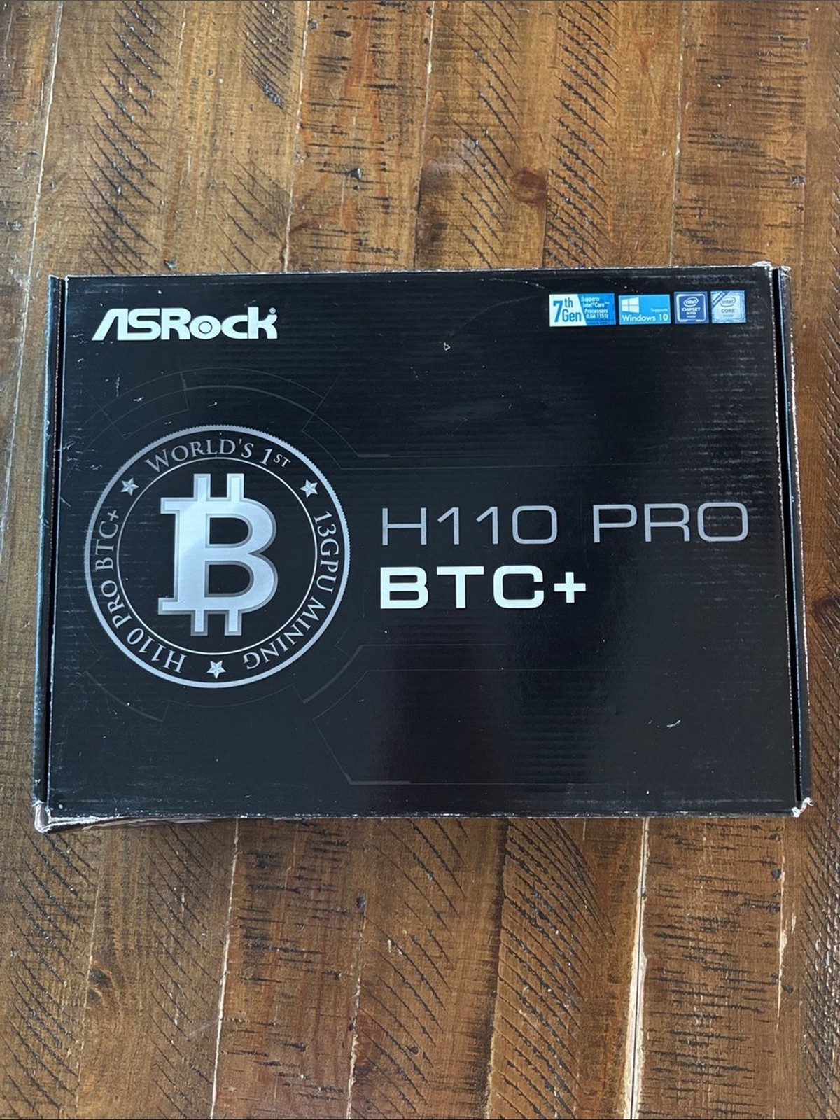 ASRock H110 Pro BTC+ Mining Motherboard in Original Box