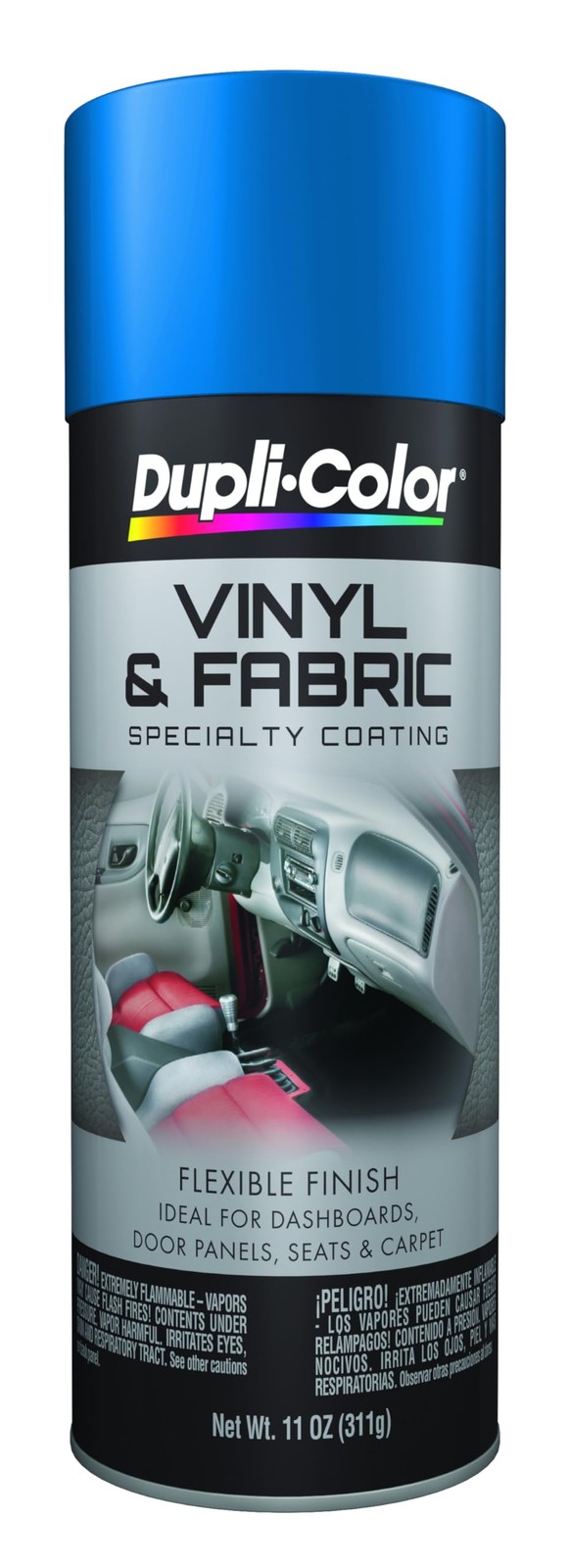 HVP102 Vinyl and Fabric Coating Spray Paint - Blue - 11 oz Aerosol Can