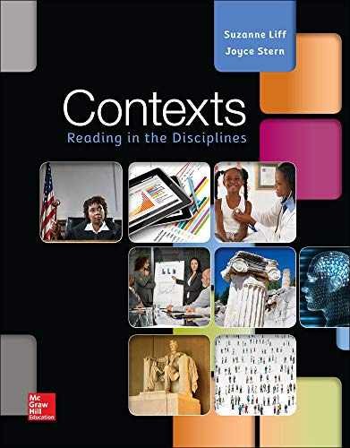 Looseleaf for Contexts: - Loose Leaf, by Liff Suzanne; Stern - Very Good h