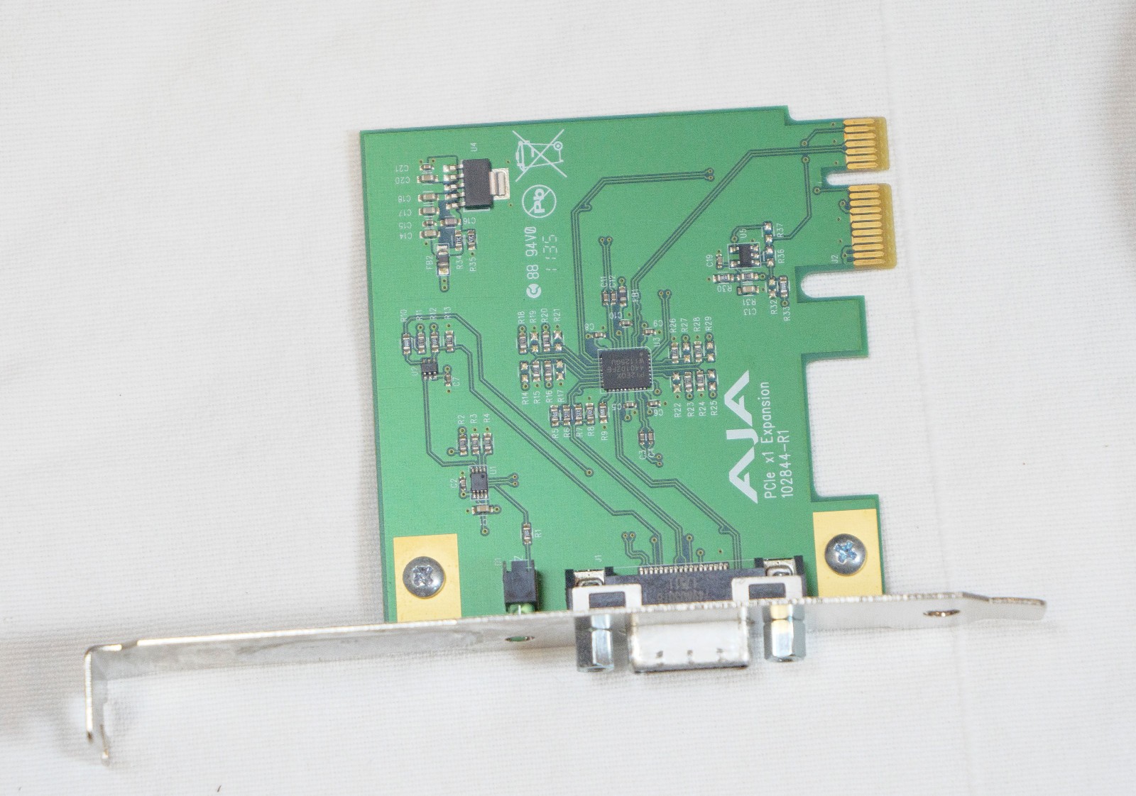 AJA IO-Express Video Audio I/O Interface for PCIe import