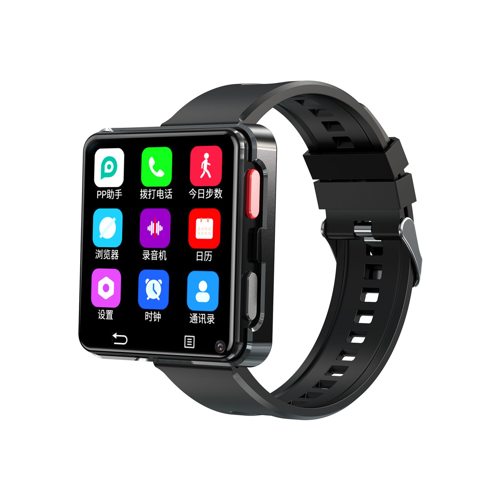 New S998 4G Smart Watch Android 11.0 OS 2.64inch Screen Heart Rate Sleep Monit0m