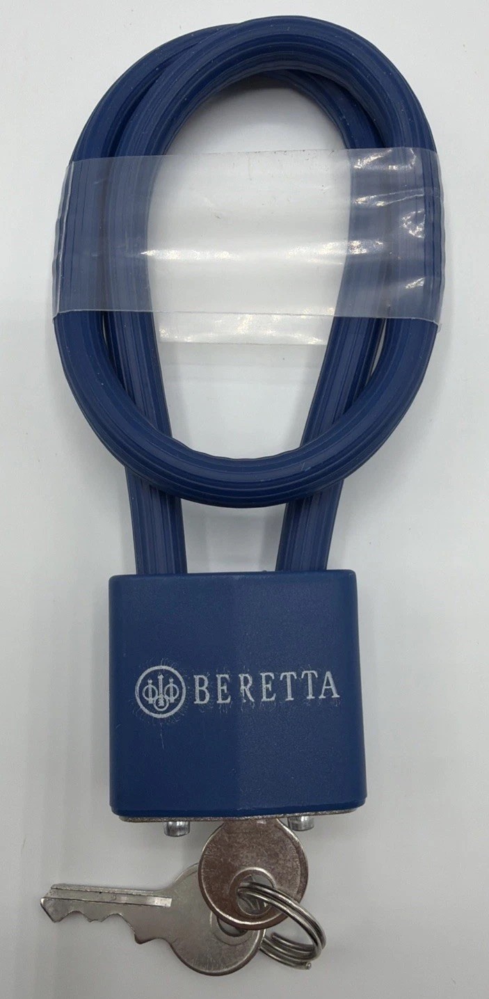 Beretta Gun Lock With Keys. Brand New w/Documents.