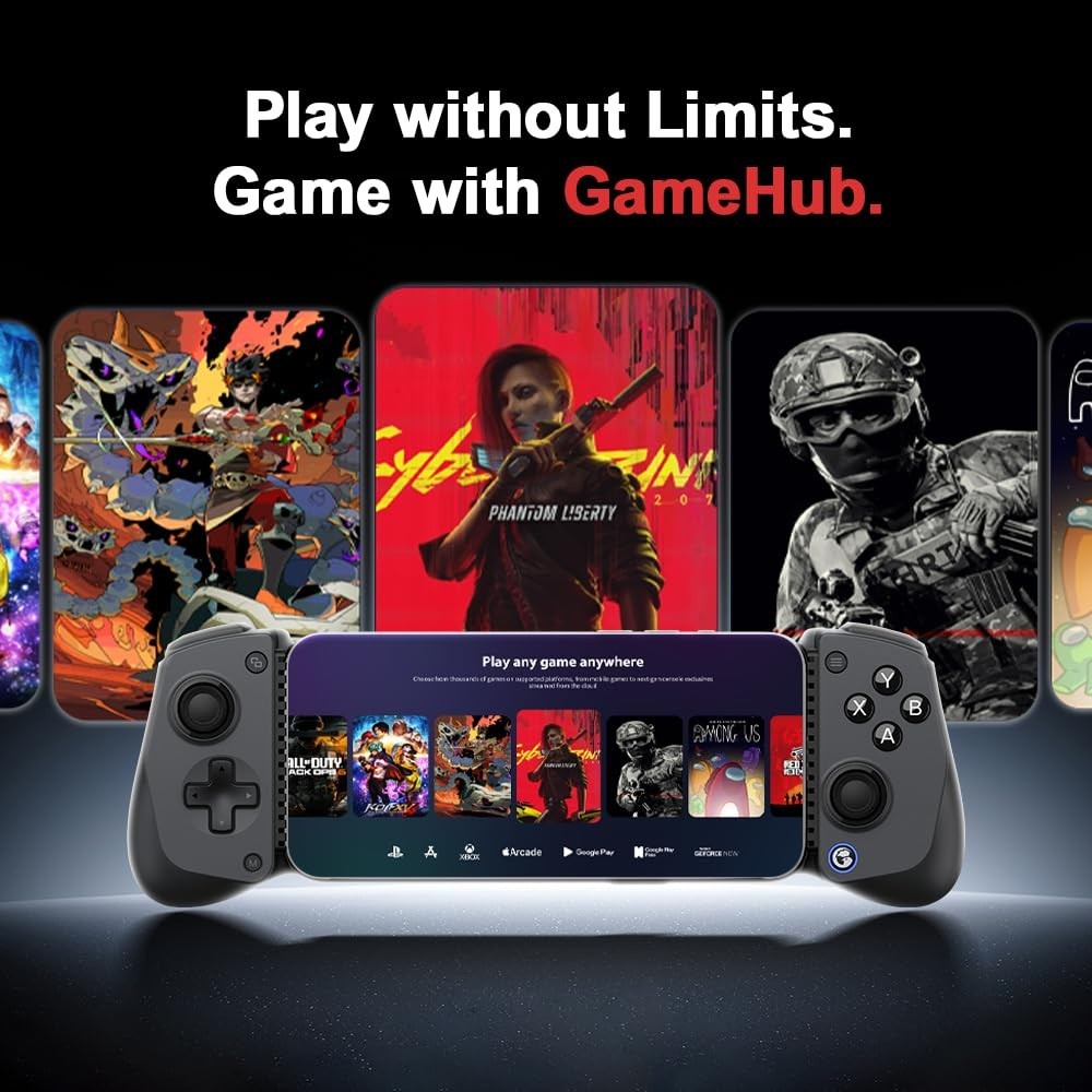 GameSir G8+ Galileo Plus Wireless Mobile Game Controller Android iPhone