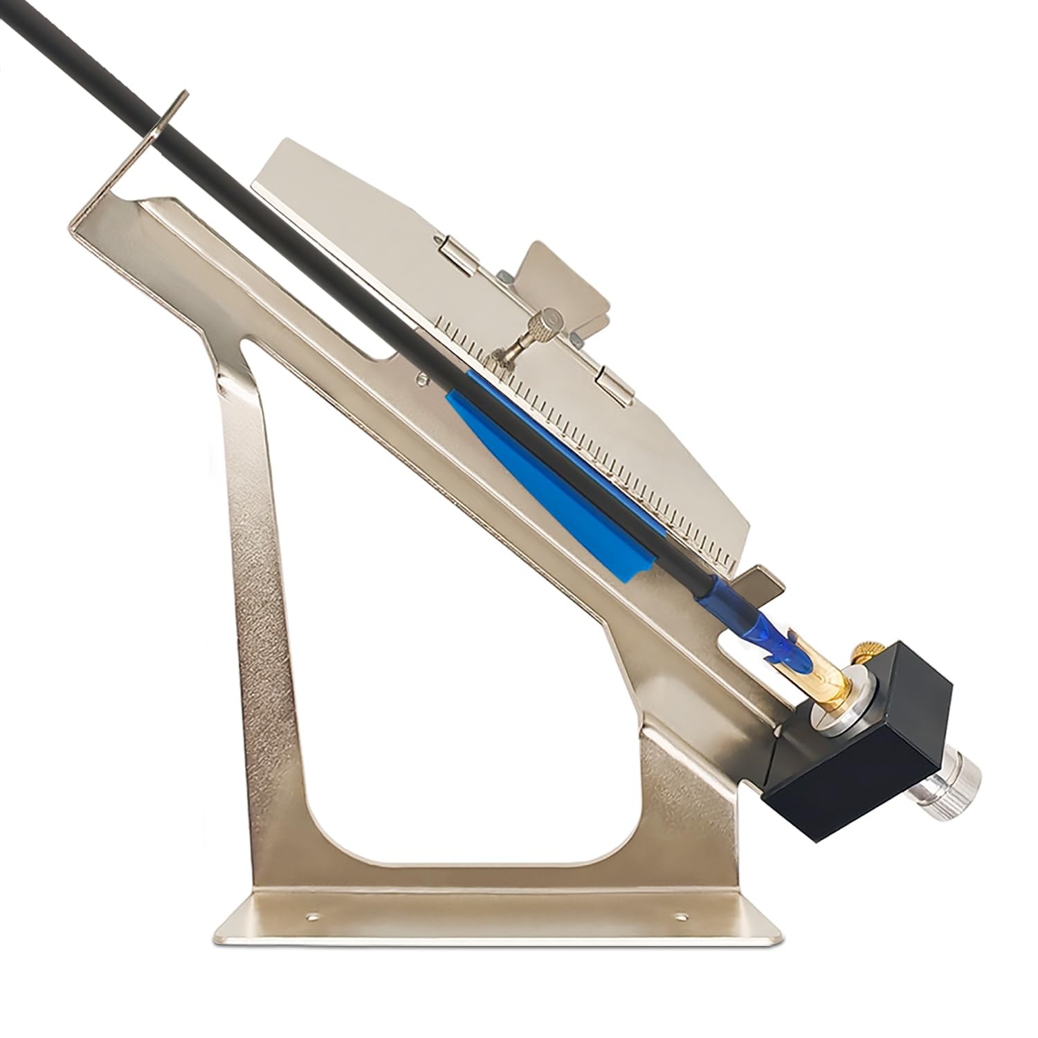 CHIME EOLIAN Fletching Jig, Arrow Jig Silver